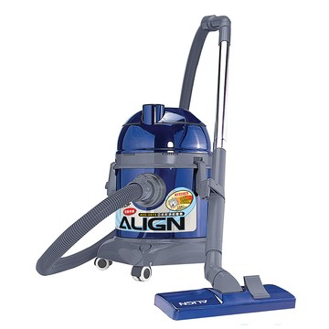 ALIGN 亞拓 乾濕吸塵器 AVC-2015 5M自動收線 360度旋轉底座  藍色