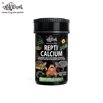HAQUOSS 義大利海酷 D3無磷鈣粉 100ml 適用烏龜 兩棲爬行動物 礦物質 鈣 維生素 _廠商直送