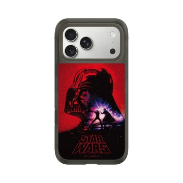iPhone 17 Pro Max AirX 本質黑 - 迪士尼-星際大戰 Star Wars - 絕地大反攻：路克天行者&達斯維德-海報系列