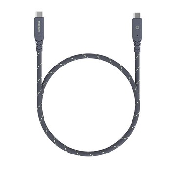 【Hipporizz】CAVO 1.5M USB-C to USB-C 雙色高速傳輸充電編織線 240W