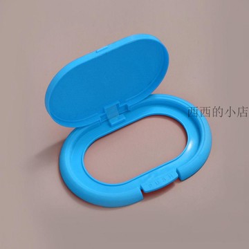 🌟臺灣出貨🌟丁腈手套封口蓋粘膠背膠溼巾蓋子包裝扣蓋重複使用萬能蓋批發定製 濕紙巾蓋 濕紙巾蓋子 紙巾蓋