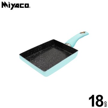 【米雅可 Miyaco】輕漾導磁不沾玉子燒 18cm
