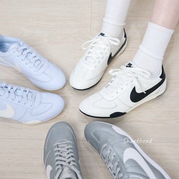 【Sharkhead】現貨 Nike Sprint Sister 薄底鞋 米白 黑色 銀色 寶寶藍 IB7102-100