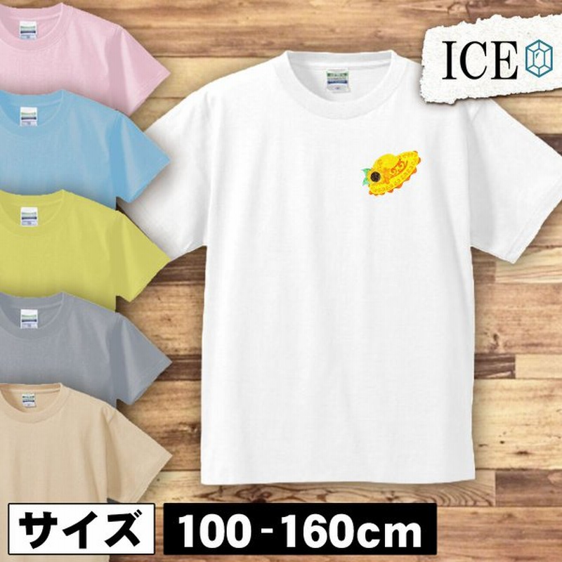 ひまわりの 帽子 キッズ 半袖 Tシャツ 男の子 女の子 ボーイズ ガールズ プリント 綿 おもしろ 面白い ゆるい トップス ジュニア かわいい1 通販 Lineポイント最大0 5 Get Lineショッピング