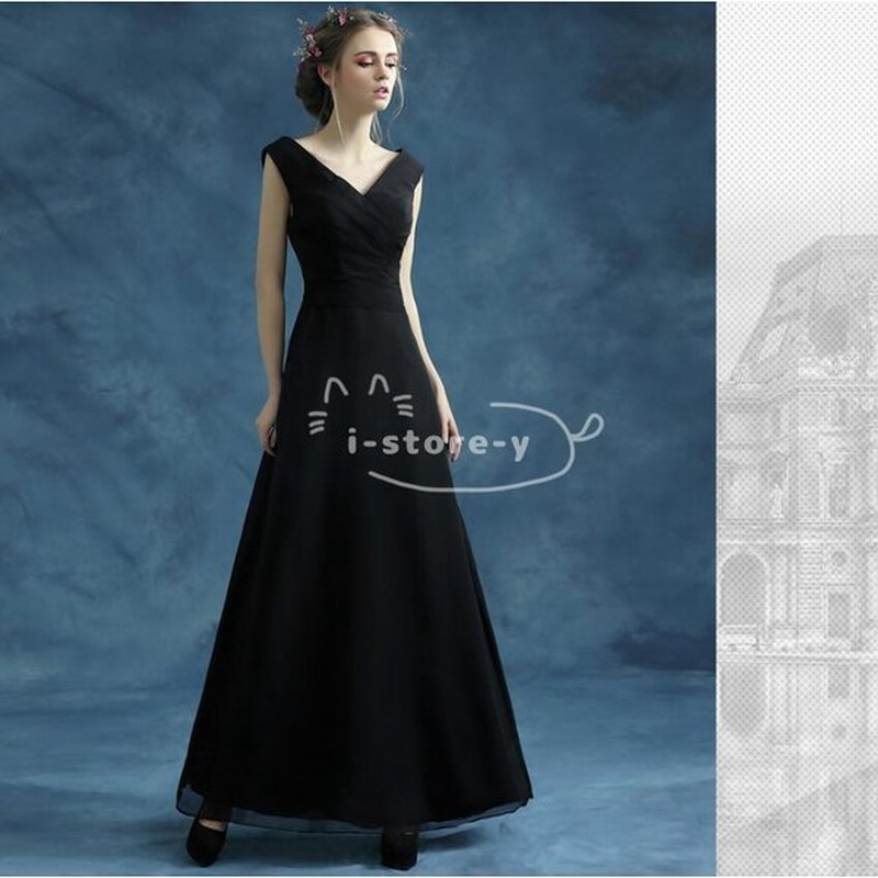 パーティードレス 新作 黒 高品質 二次会ドレス ドレス 二次会 花嫁 おしゃれ 撮影 礼服 ワンピース 演奏会 発表会 卒業式 成人式 お呼ばれ 通販 Lineポイント最大0 5 Get Lineショッピング
