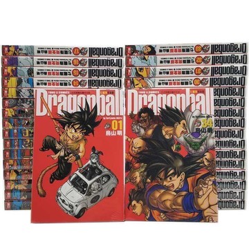 全T 鳥山明 臺版漫畫書 東立龍珠完全版