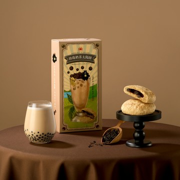 珍珠奶茶太陽餅 5入