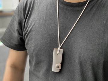 OTONA 不干擾協調的灰燼×Nume Otonaka Gikko Keychain 背面也不錯 OKK-HWW-W