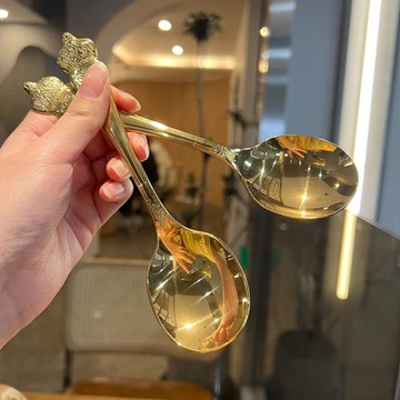 非常值得入手o!~出德國！高品質~皇冠宮廷雕花~18/10不銹鋼喝湯勺