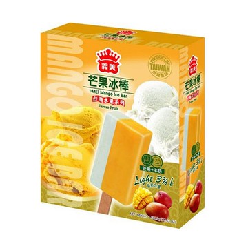 [家速配]義美芒果冰棒-87.50gx5