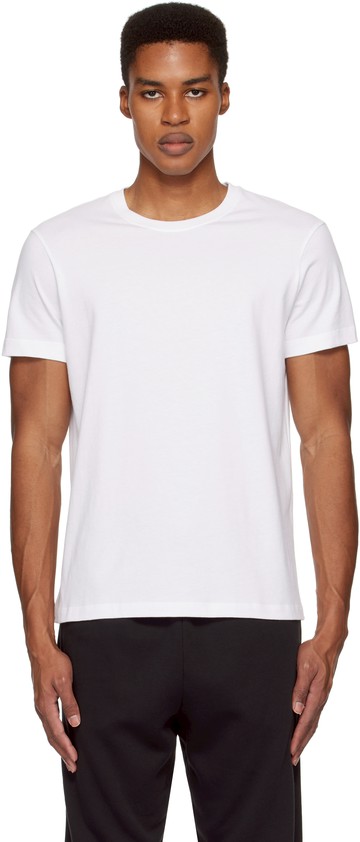 SKIMS 白色 SKIMS Cotton Classic T 恤