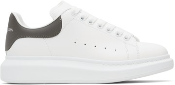 McQueen 白色 Oversized 运动鞋