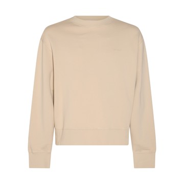 Ami Paris - Ivory Cotton Sweatshirt