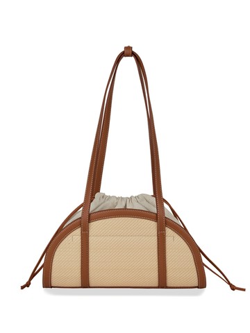 My Taco Large Tote Bag - Natural
