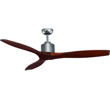 L01-21011C 柚木霧鋁【DC直流變頻】34、42、52、60吋實木葉片吊扇