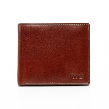 FOCUS經典原皮左右翻8卡雙拉鏈男短夾(FTB2246)【熱銷補貨到!!】