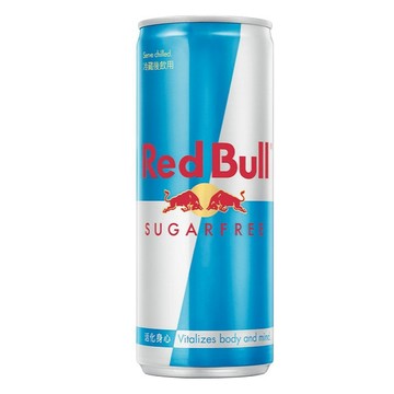 免運 Red Bull 紅牛無糖能量飲料 250ml x 24瓶  Energy Drink