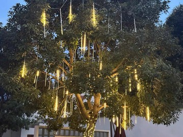 LED流星燈 樹燈 戶外燈串 裝飾燈 流星燈 好商量~【APP滿額下單10%點數(單一帳號最高5000點)】1/31止