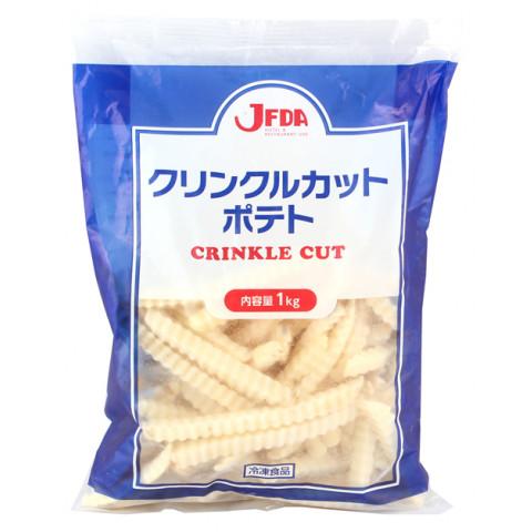 ジェフダ　クリンクルポテト(約9.5mm)　1kg