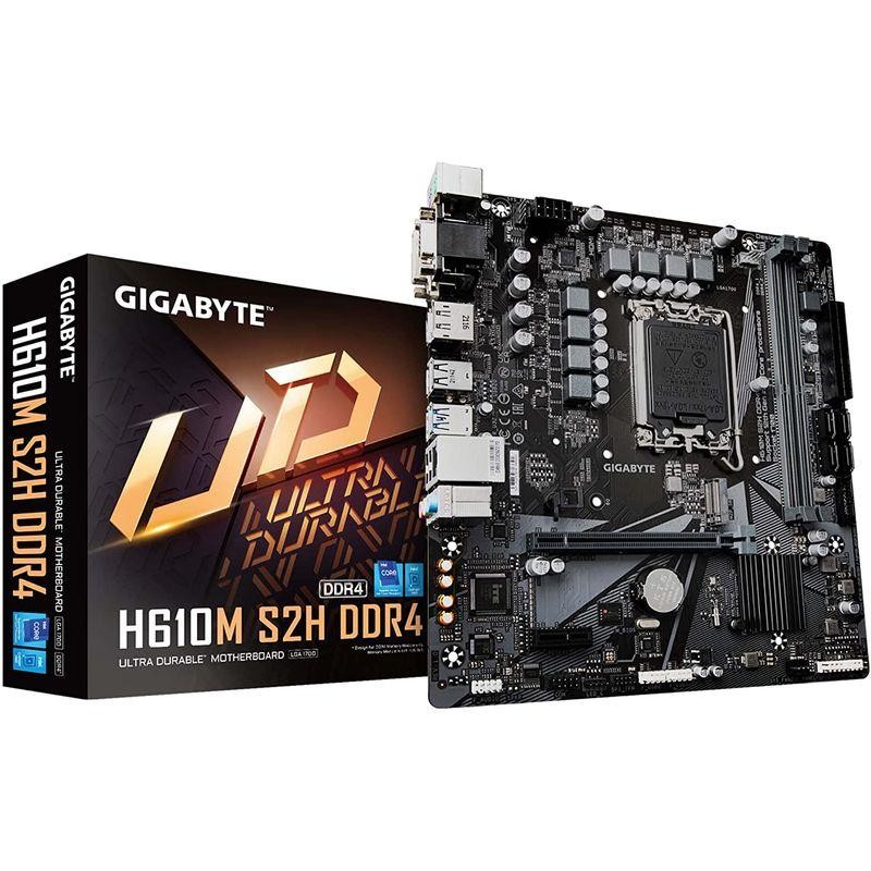 GIGABYTE H610M S2H DDR4 Rev.1.1 マザーボード Micro-ATX Intel H610