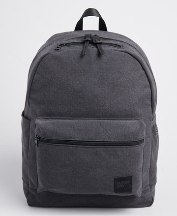 Superdry Men's Men's City Backpack Black / Washed Black - Size: 1SIZE