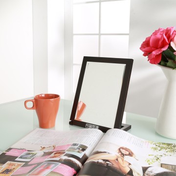 實木方型桌上鏡-免組