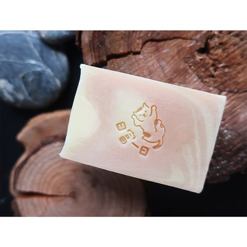 【皂章A60】喵。日富一日 貓咪皂章 Acrylic Soap Stamp