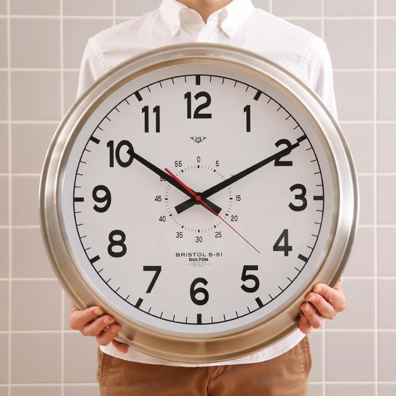 特典付 壁掛け時計 直径52cm DULTON/ダルトン Wall clock