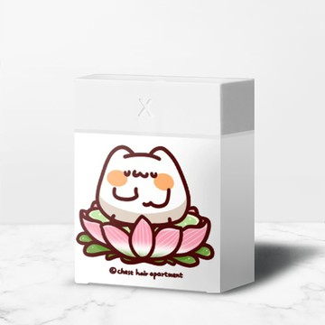 胸毛公寓｜小夜燈加濕器