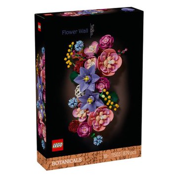 樂高LEGO Botanicals系列 - 11503 繽紛花牆