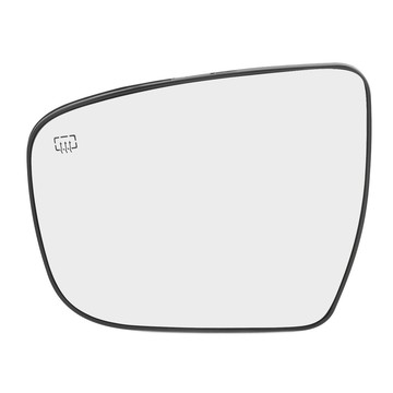 Casytw 後視鏡玻璃清晰可見性減少盲點翼適用於 2014 年至 2020 年 LHD 汽車左側 963664BA1A