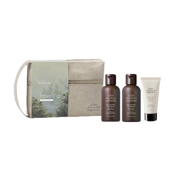 John Masters Organics 旅行日常-輕柔洗護組