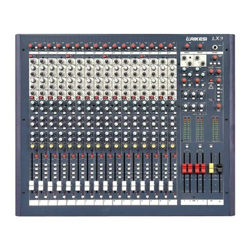 混音器 音頻混音器 音控台 調音臺LX9-16路24路32路中小型舞臺婚慶演出會議酒吧mixer混音器