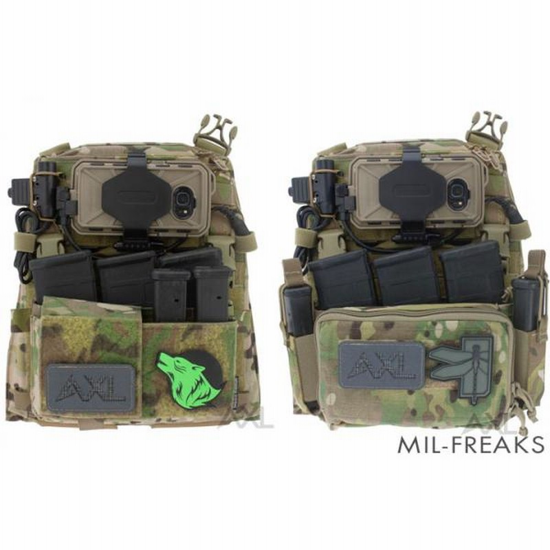 AXL AVP アダプティブ ベスト プラカード For Crye Precision