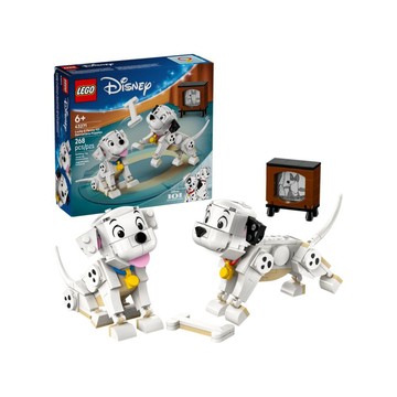 LEGO 43271 《101 忠狗》小狗小福和小豆丁