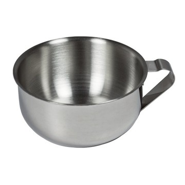 御鼎 316不鏽鋼附耳湯碗 隔熱防燙 彩盒包裝 安全耐用 台灣製造  1個