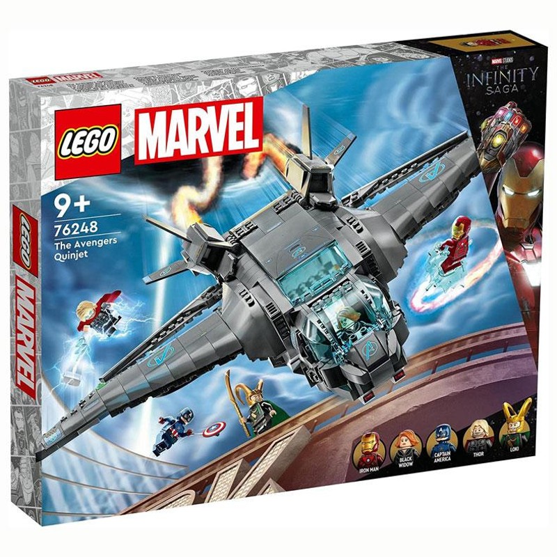 LEGO レゴ 76248 スーパー・ヒーローズ マーベル アベンジャーズ