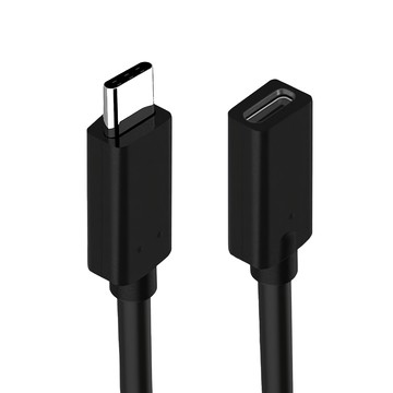 MAX+ Type-C 公對母充電傳輸延長線 0.6M  1條