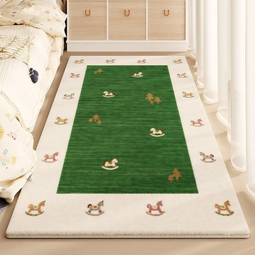 童話樂園仿羊絨地毯