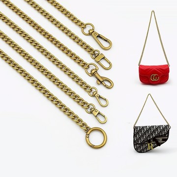 現貨 揹帶 金屬鏈條 包鏈 包包鏈條 包配件 包包肩帶背帶 包包改造 女包包揹帶替換 包包金屬鏈子 鏈條揹帶 包鏈條替換