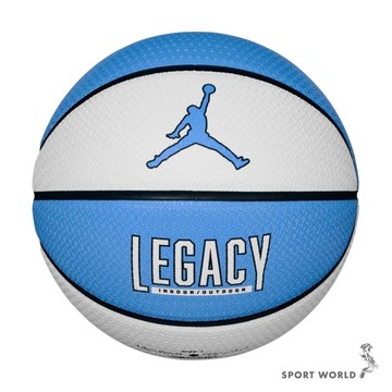 Nike 籃球 7號球 Jordan Legacy 2.0 白藍【運動世界】J100825316507