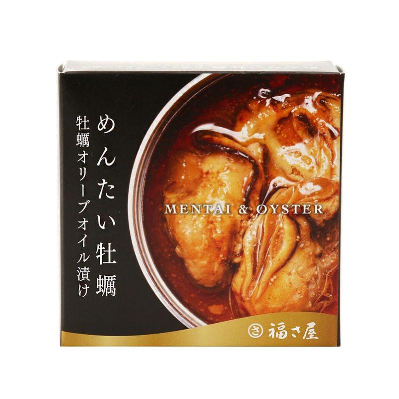 福さ屋 めんたい牡蠣缶 60g(固形量30g)