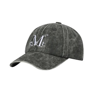 韓國 MUCENT SIGNATURE BALL CAP 經典素色百搭棒球帽 卡其 KHAKI