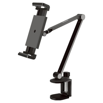 SaMOTON 薩摩頓 夾桌式手機平板支架  1個  黑色  UTA-3 B