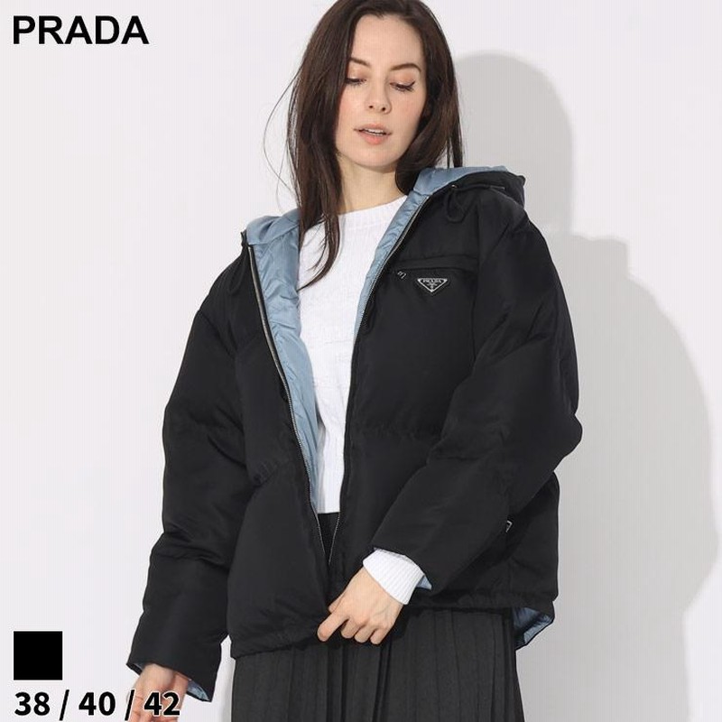 プラダ ダウンジャケット レディース PRADA ダウン ショートダウン ロゴ ブランド アウター ジャケット ブルゾン PRL29B408 |  LINEショッピング