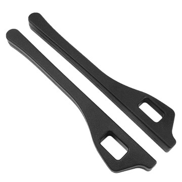 Autocrew 聚氨酯汽車座椅縫隙防漏塞墊 AC-S3  黑色  2個