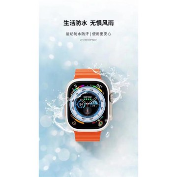 銳思RECCI RA21防水全觸屏無線充智能手表Y