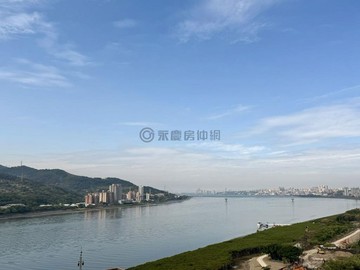 水世紀河景三房｜新北市淡水區民權路
