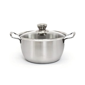 【CUOCO】316不鏽鋼湯鍋組24cm(附鍋蓋)