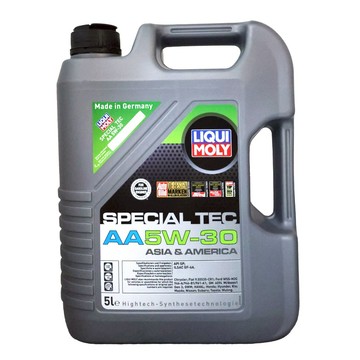 【易油網】LIQUI MOLY #7530 Special Tec AA 5W30 節能全合成機油 省油5L